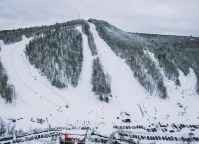Whaleback Mountain Ski Area in Vermont